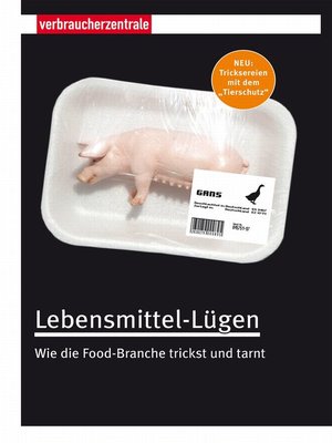 cover image of Lebensmittel-Lügen